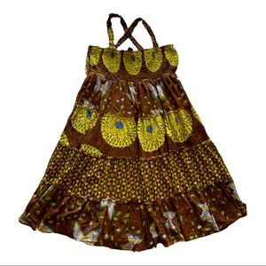 NuLook Peasant Hippie Dress Sz XL